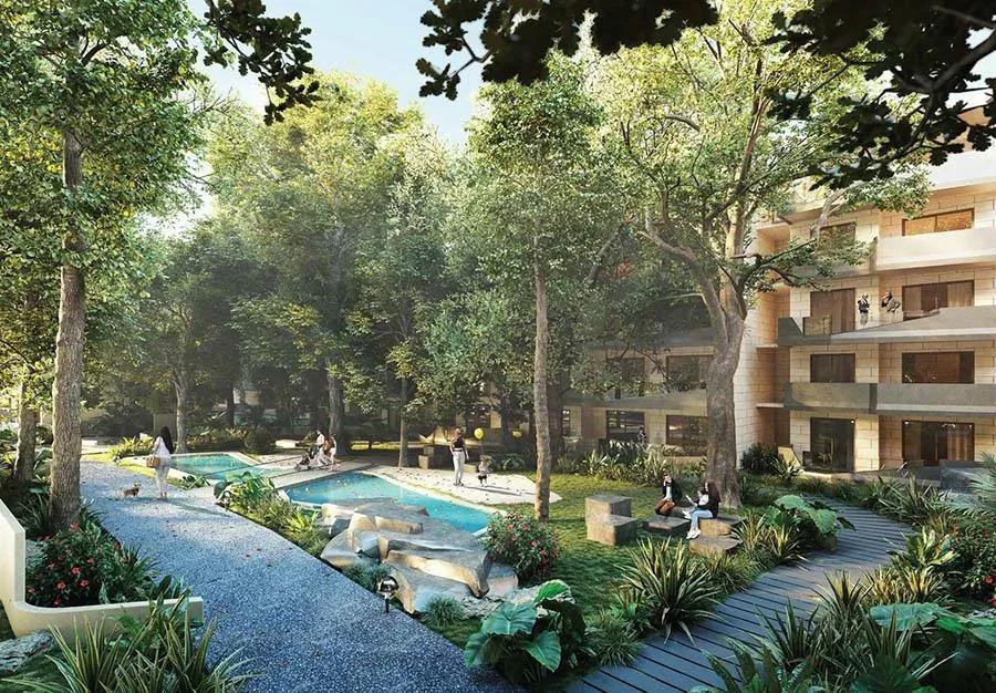 JRC Wild Woods apartments