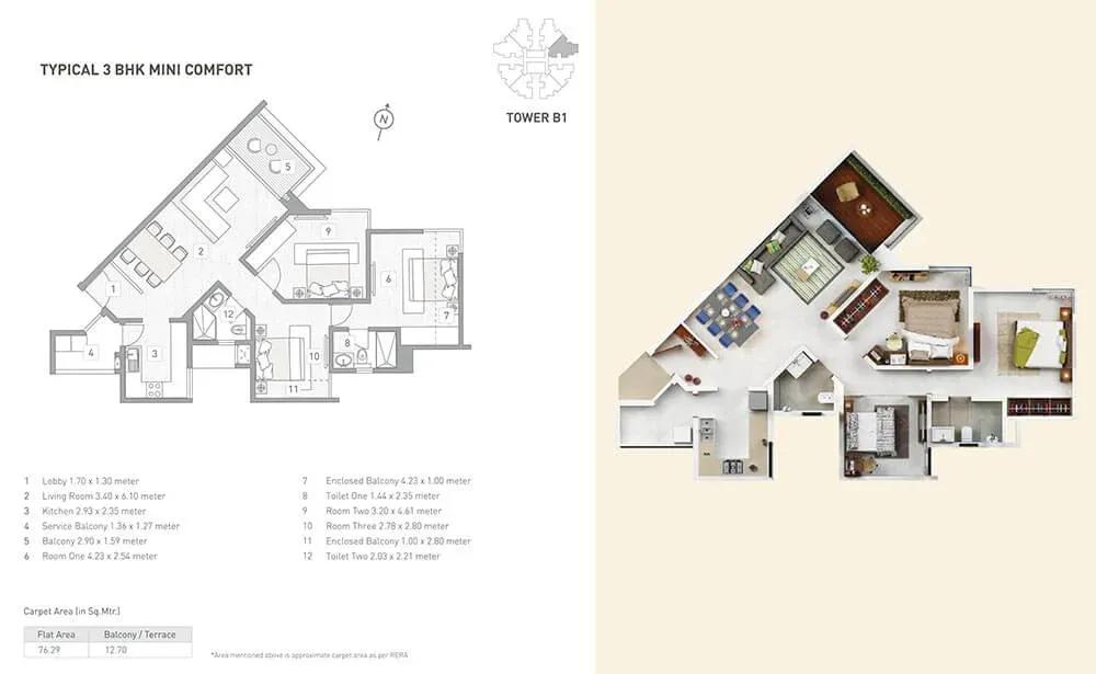 Kasturi Eon Homes apartments