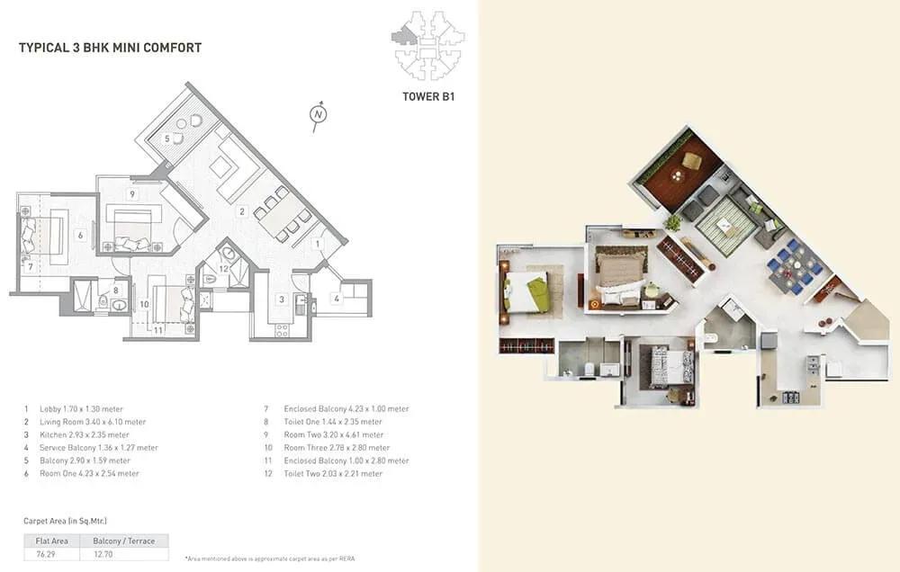 Kasturi Eon Homes apartments