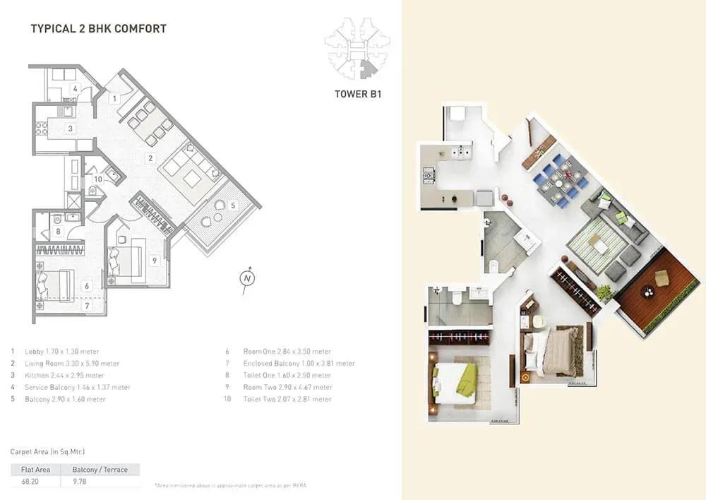 Kasturi Eon Homes apartments