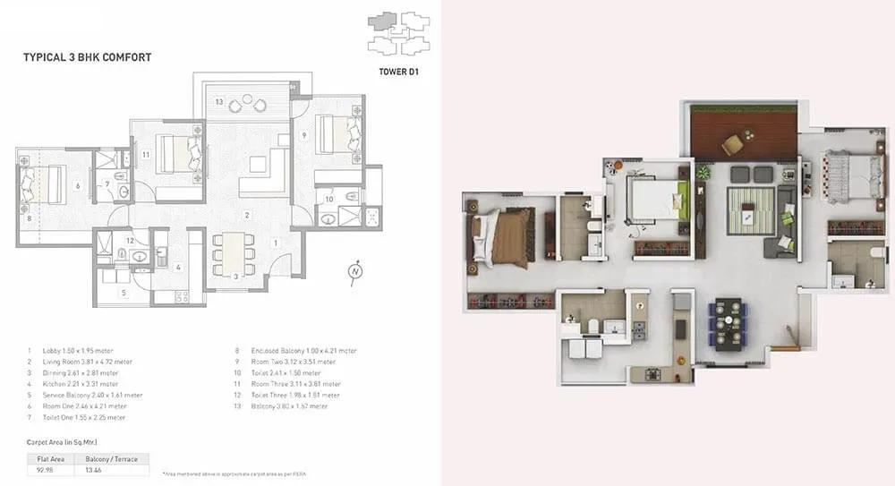 Kasturi Eon Homes apartments