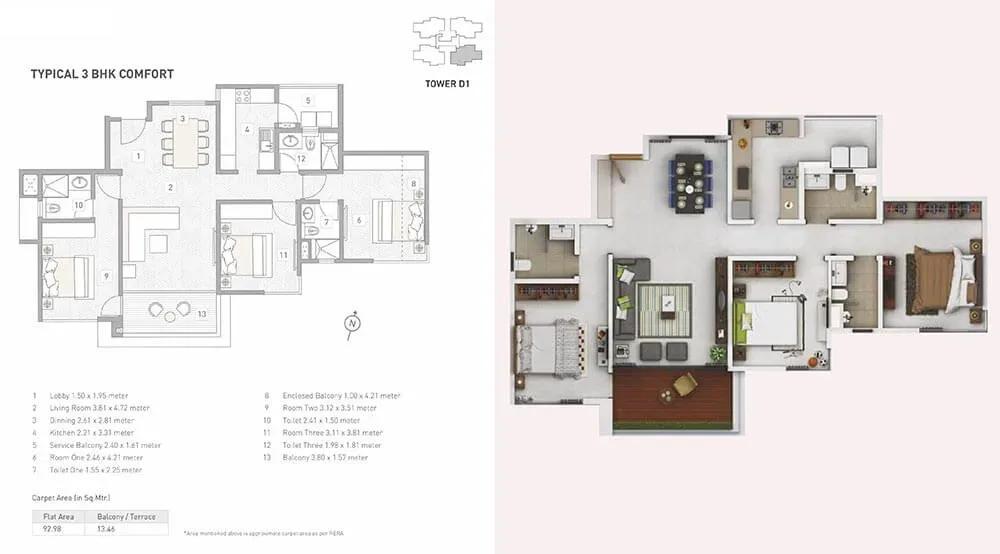 Kasturi Eon Homes apartments