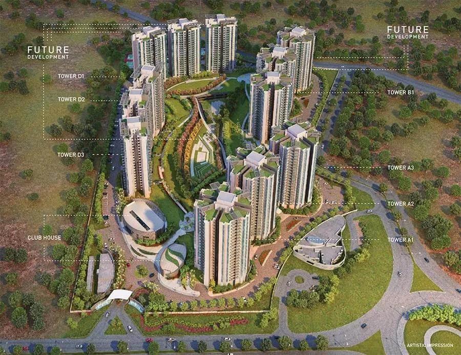 Kasturi Eon Homes apartments