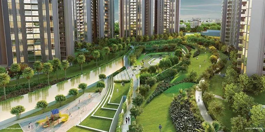 Kasturi Eon Homes apartments