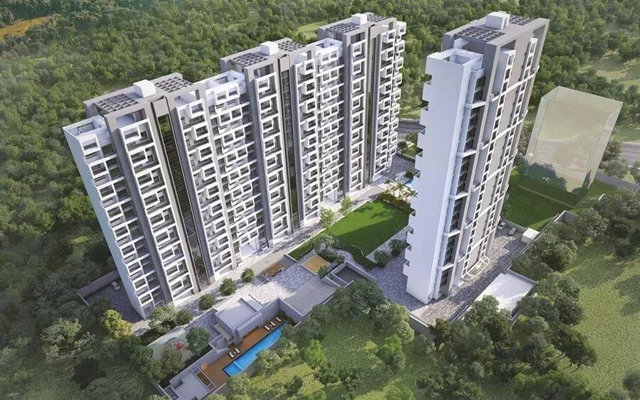 Kasturi Epitome apartments