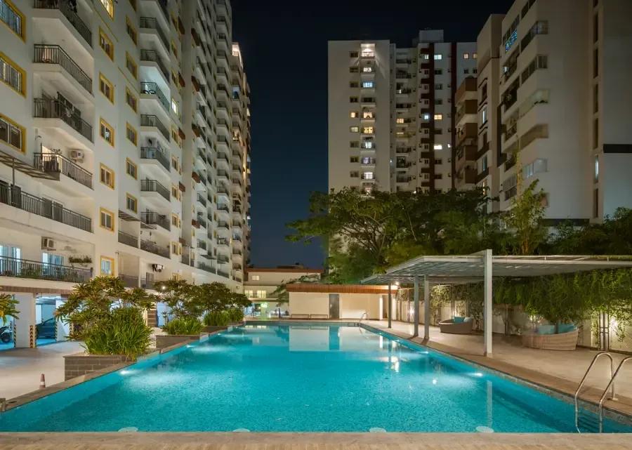 Keya Spring apartments