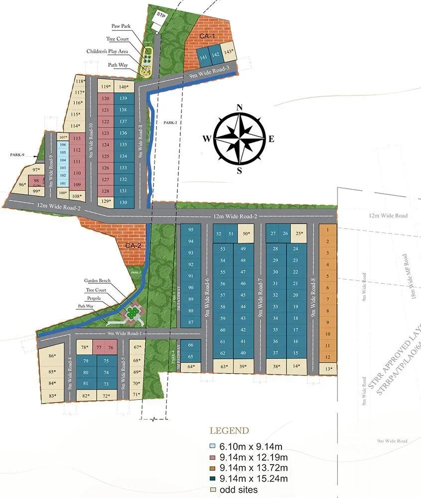 KNS Laurel Plots plots