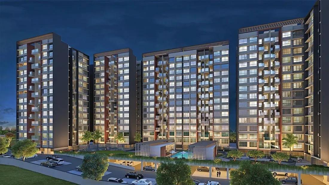 Kohinoor Coral apartments