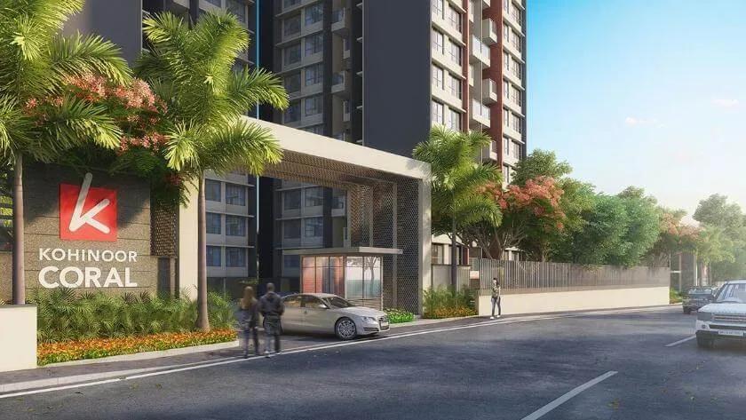 Kohinoor Coral apartments