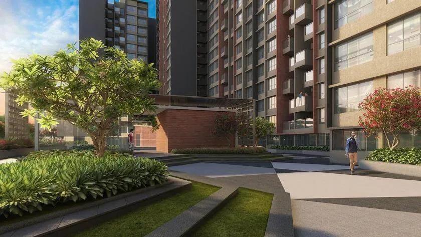 Kohinoor Coral apartments