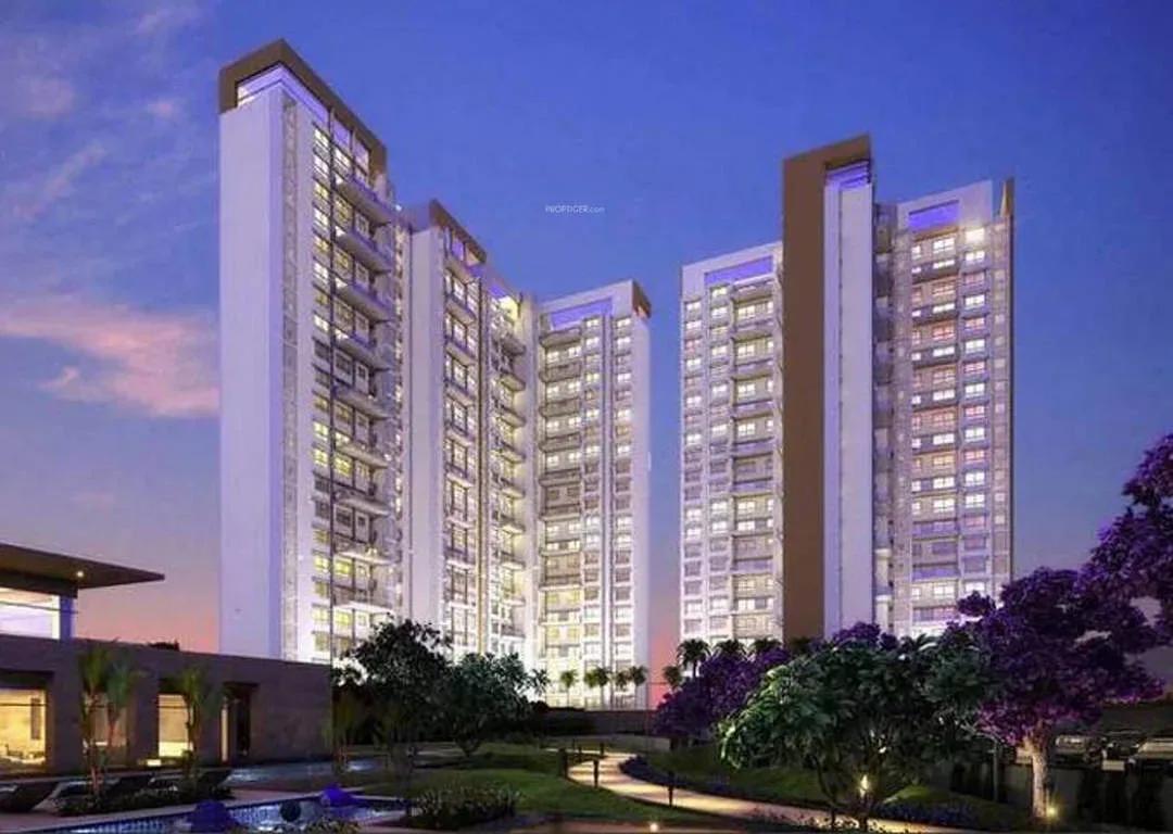 Kolte Patil itower Exente apartments