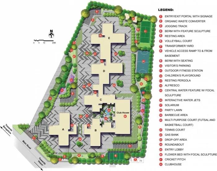 Kolte Patil itower Exente apartments