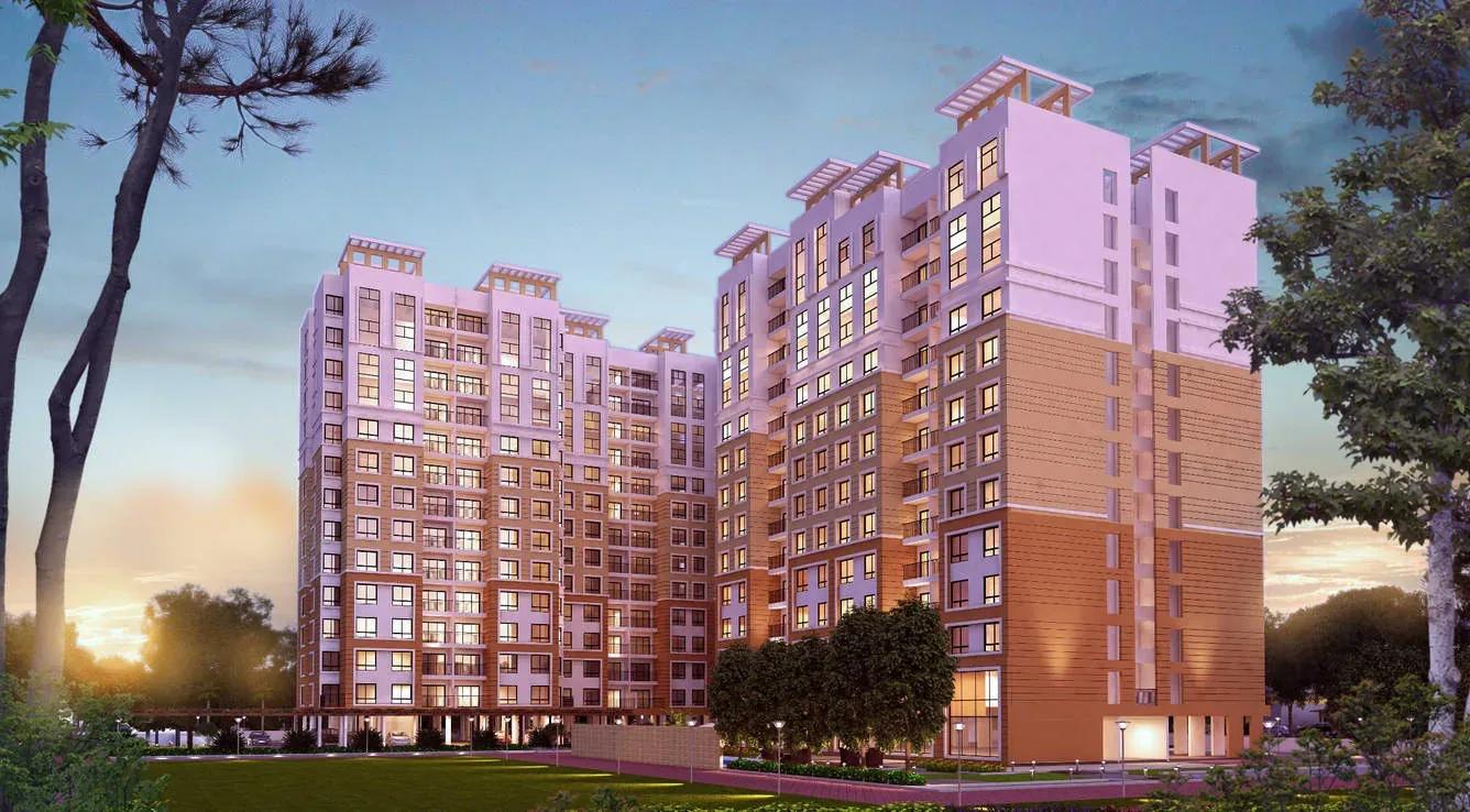Kolte Patil Raaga apartments