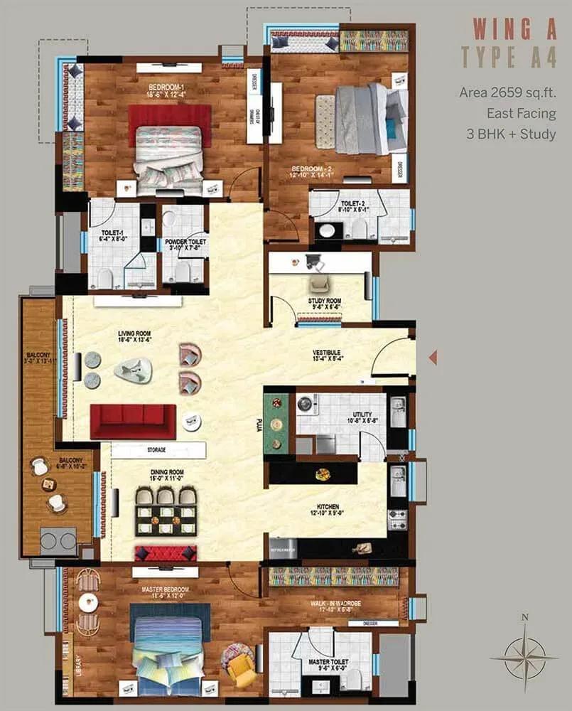 Koncept Ambience Downtown apartments