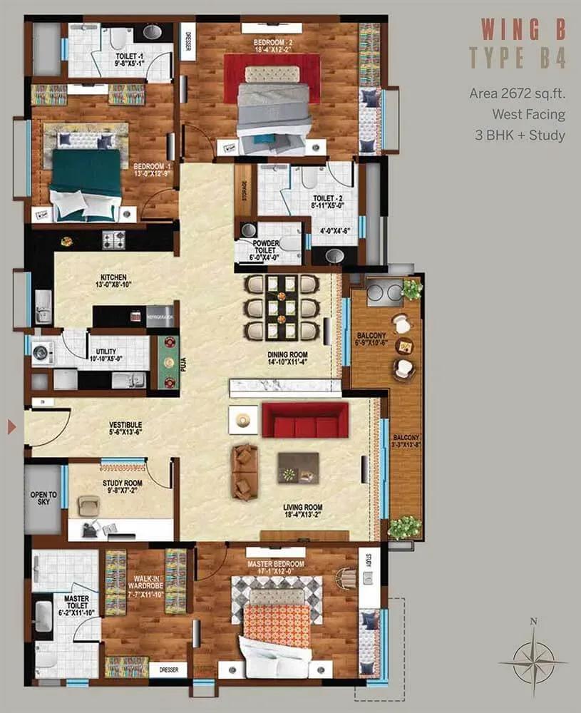 Koncept Ambience Downtown apartments