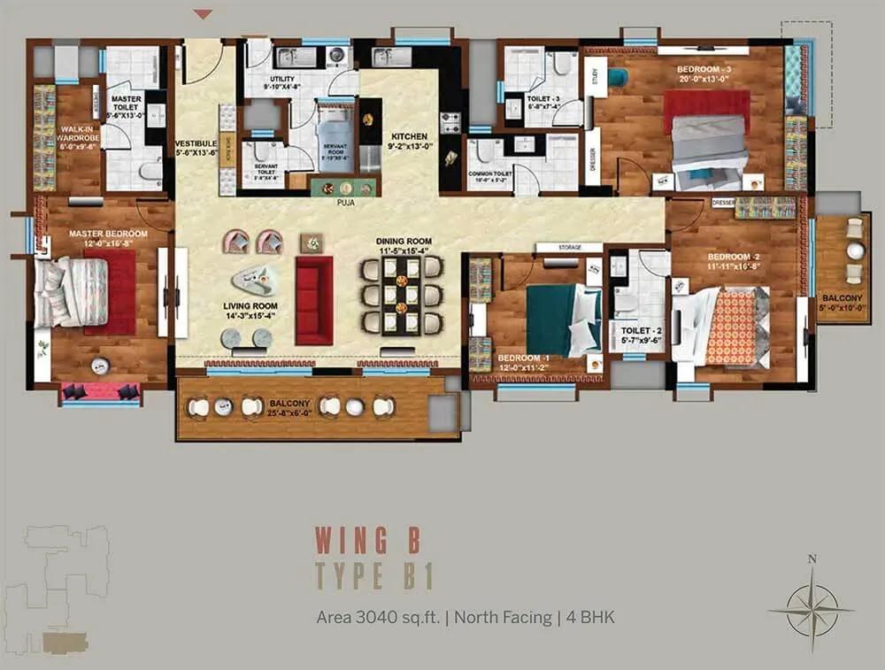 Koncept Ambience Downtown apartments