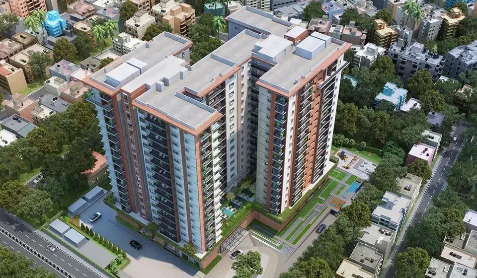 Koncept Ambience Downtown apartments