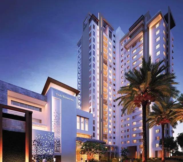 Koncept The Botanika apartments