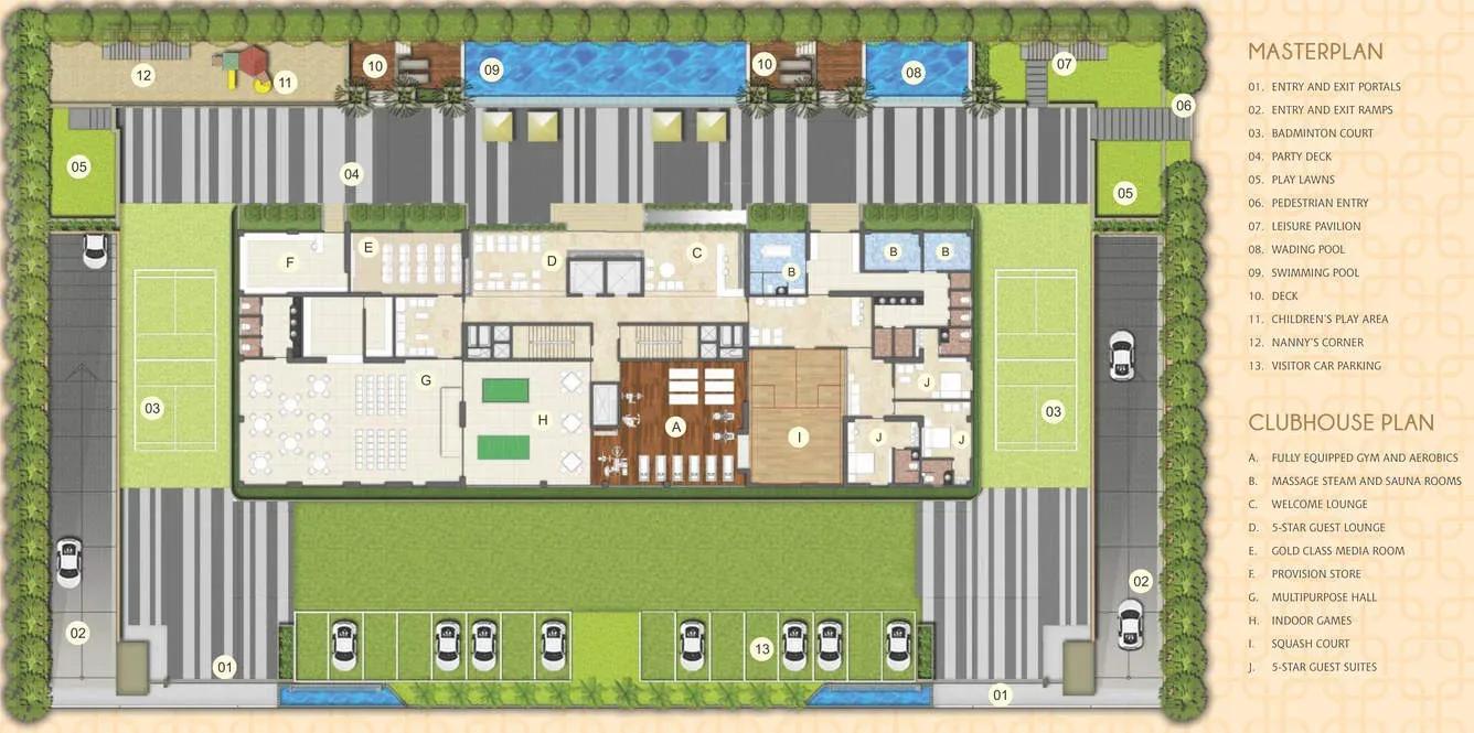 Krishna Brighton apartments