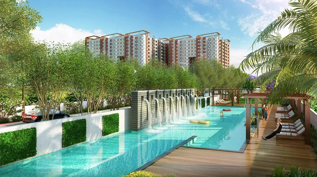 Krishna Goldfields apartments