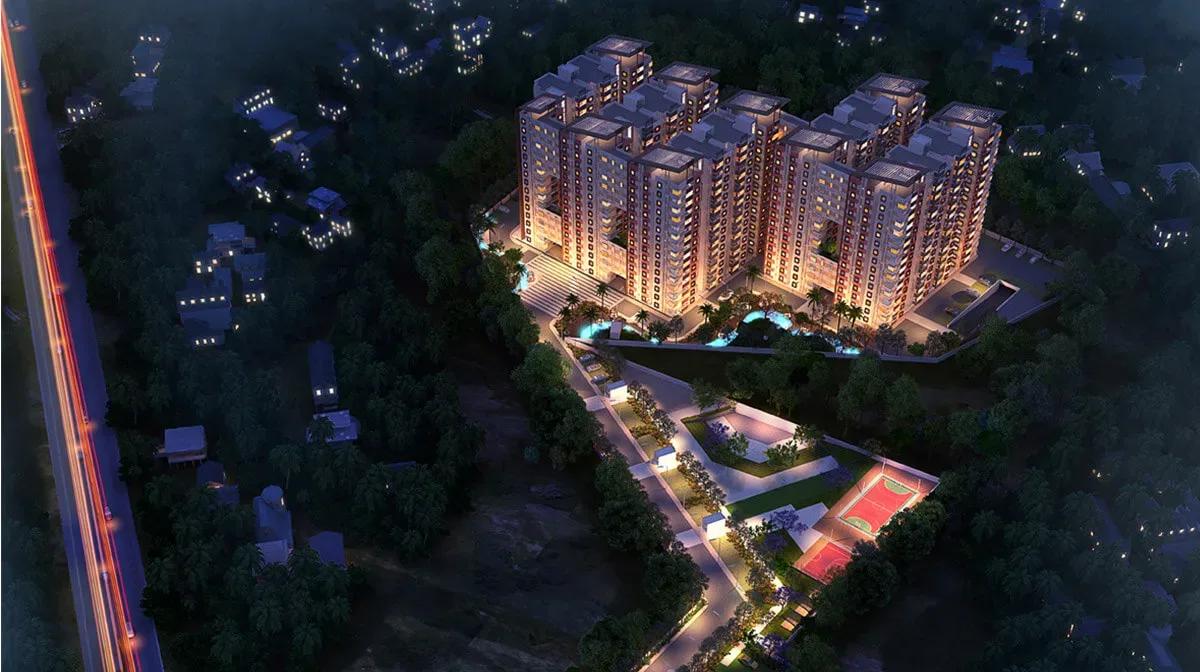 Krishna Goldfields apartments