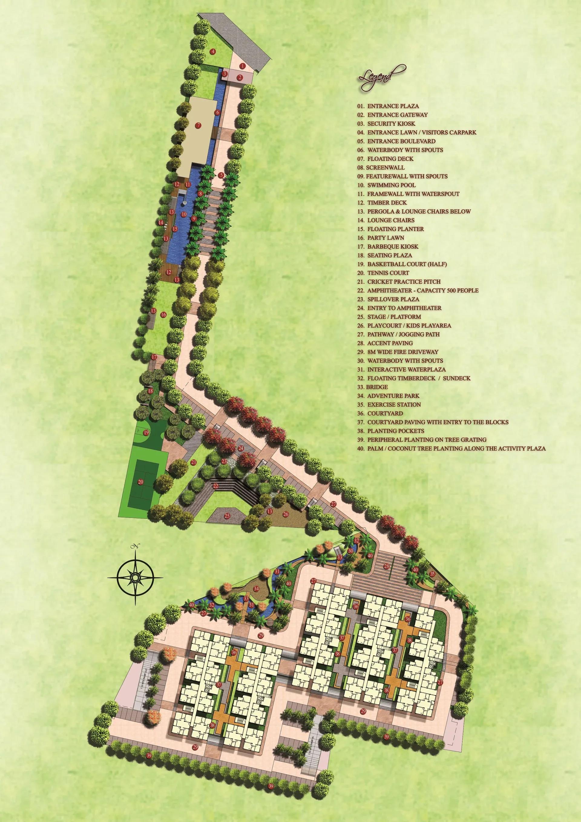 Krishna Goldfields master plan