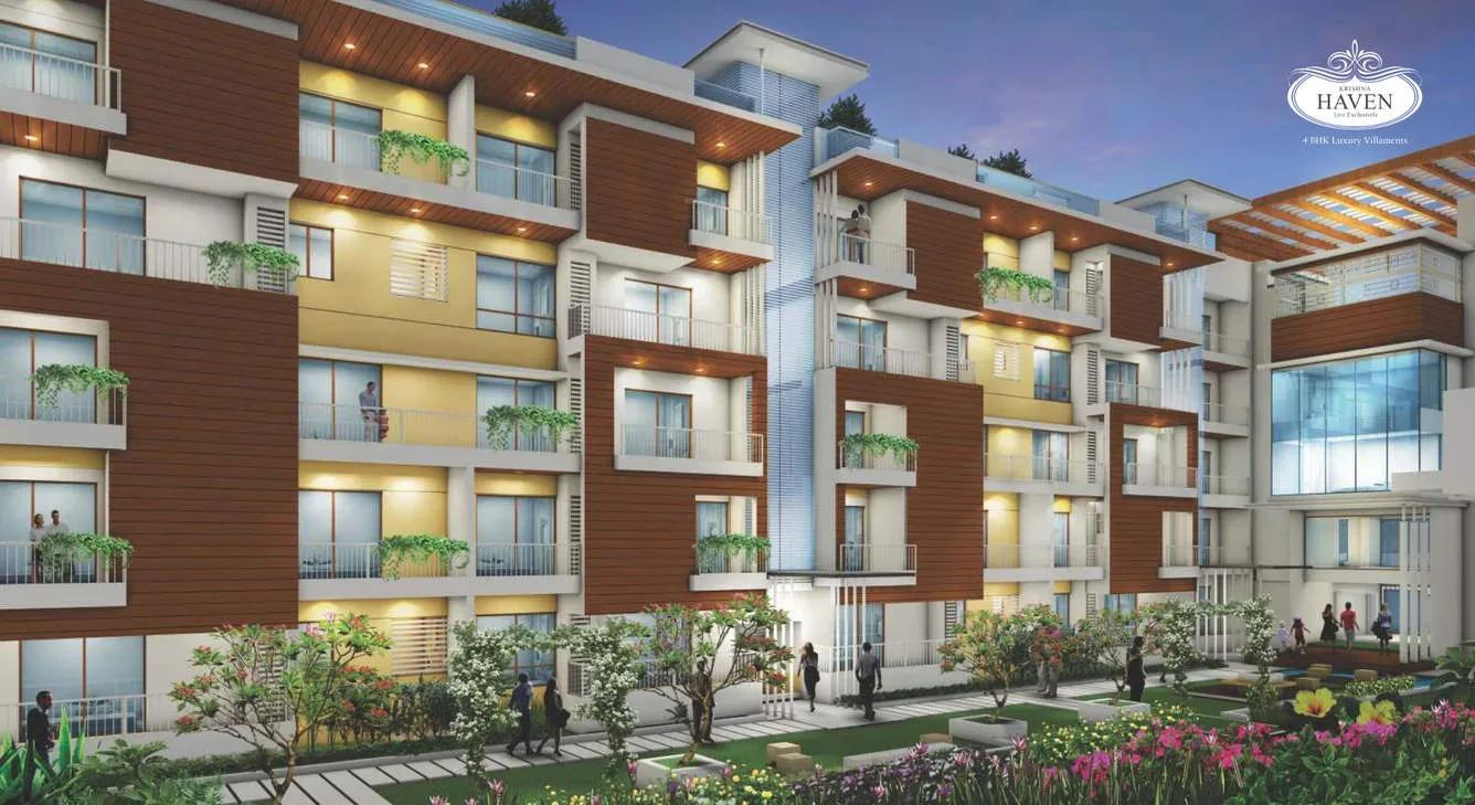 Krishna Haven villas