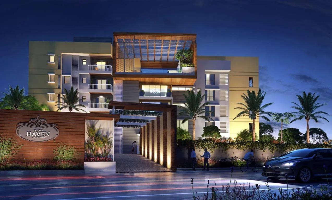 Krishna Haven villas