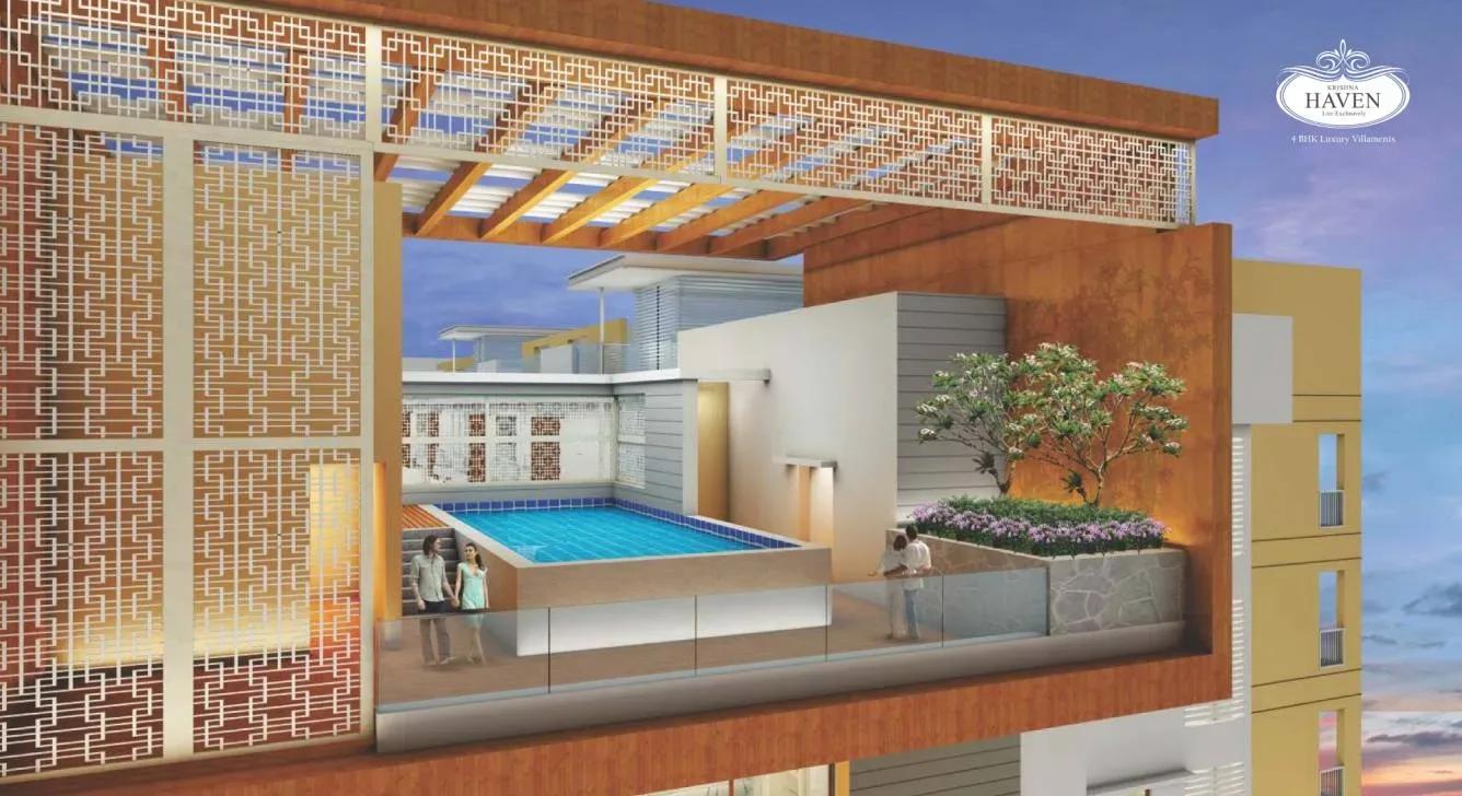 Krishna Haven villas