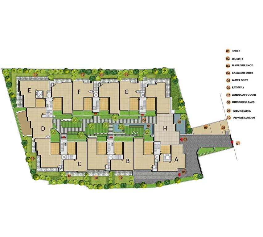 Krishna Haven villas