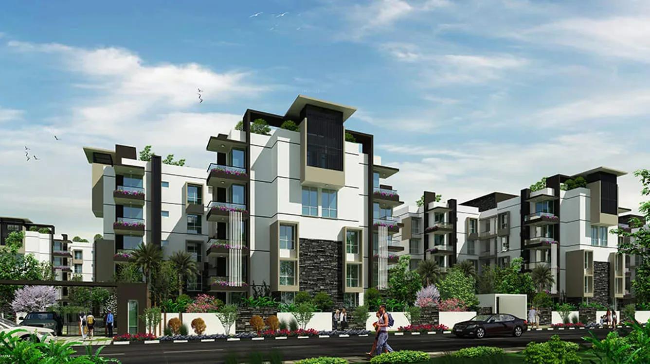 Krishna Mystiq apartments