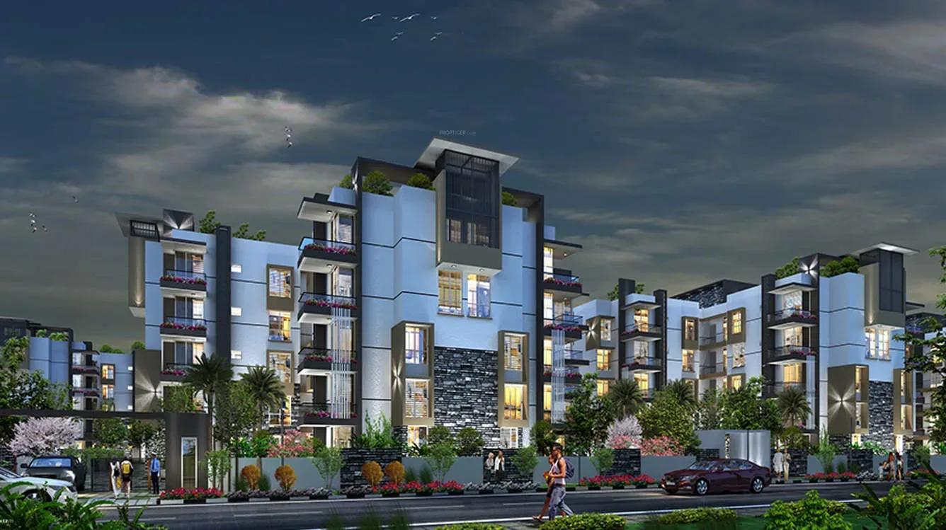 Krishna Mystiq apartments