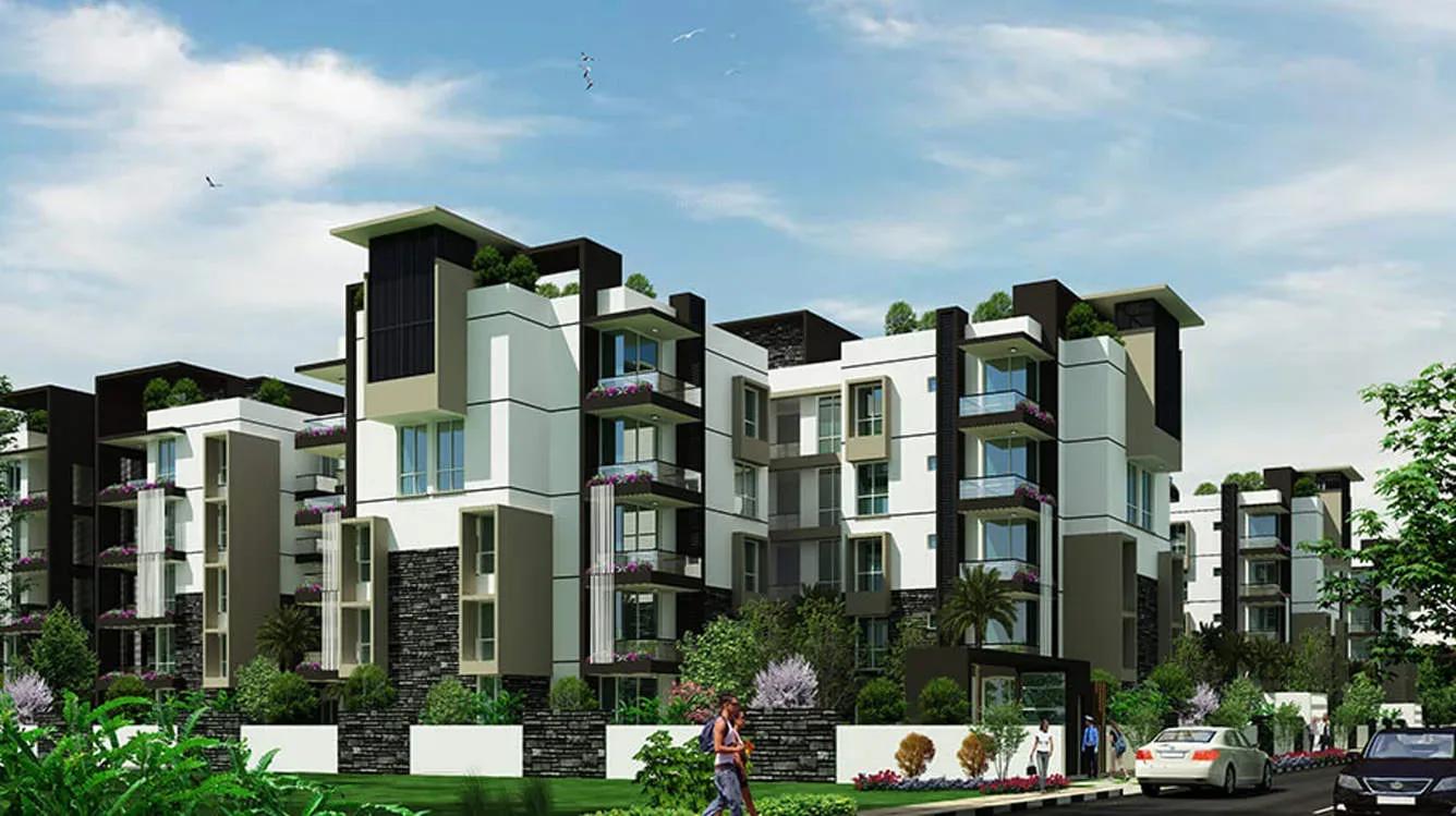 Krishna Mystiq apartments