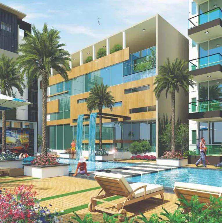 Krishna Mystiq apartments