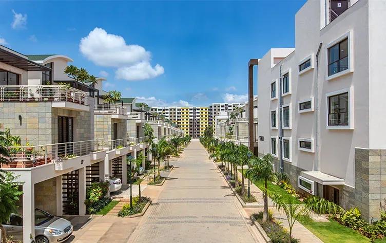 Krishna Northwoods villas