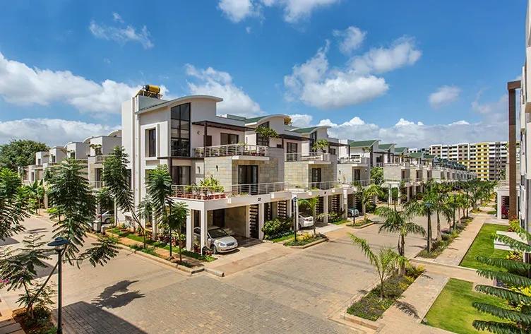 Krishna Northwoods villas