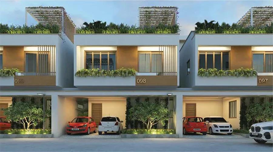 Kumari Nautilus villas