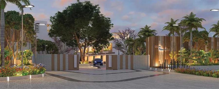 Kumari Nautilus villas
