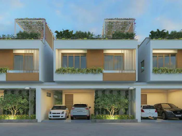 Kumari Nautilus villas
