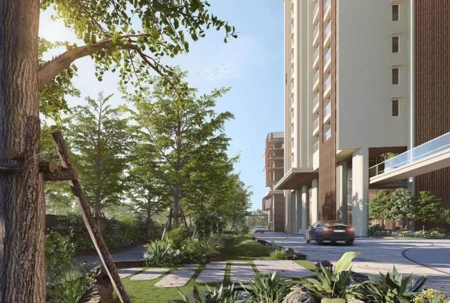Lansum Elena apartments