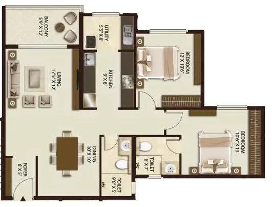 Legacy Salvador floor plan