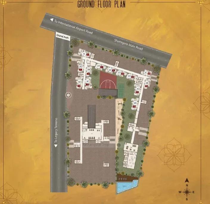 Legacy Vivienda master plan