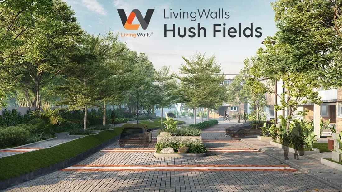 Living Walls Hush Fields Plots plots