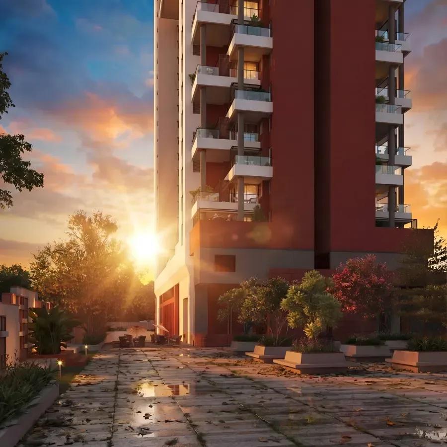 Living Walls True North apartments
