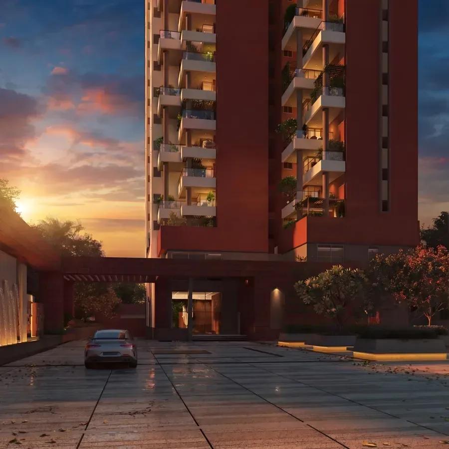 Living Walls True North apartments