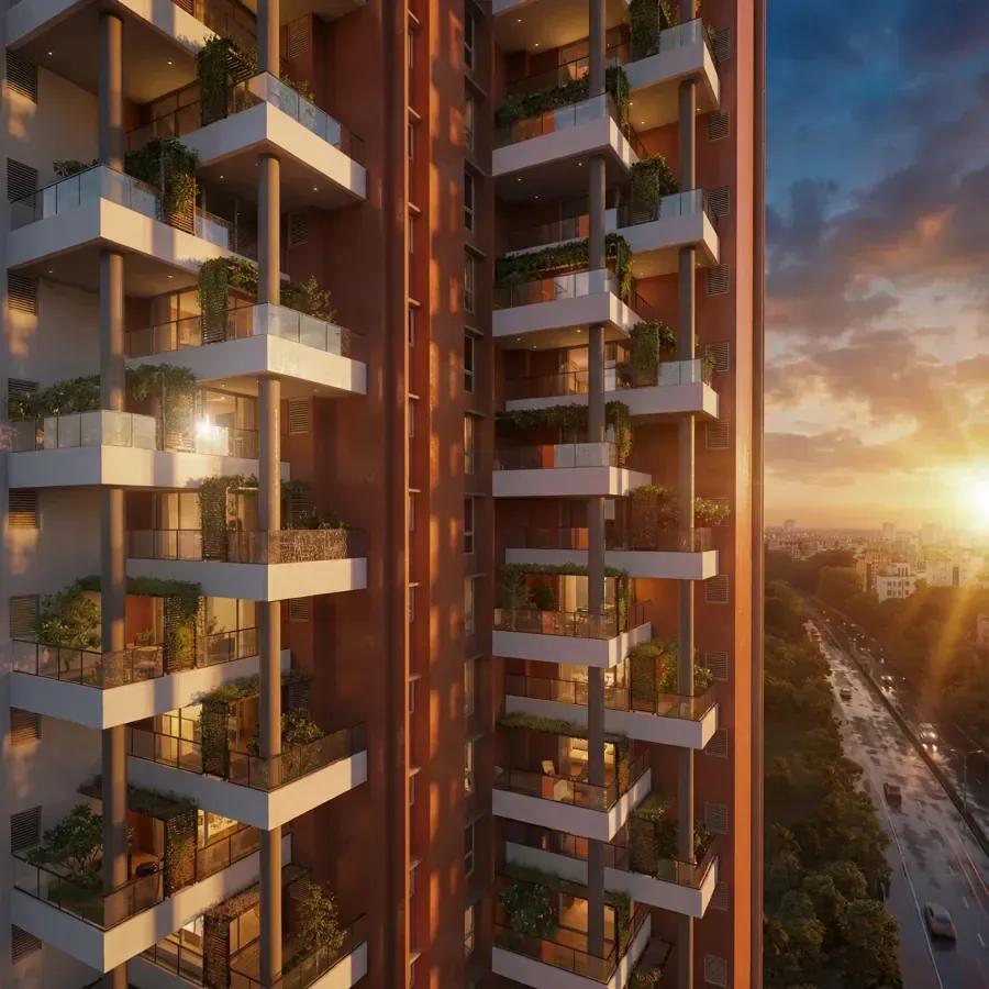 Living Walls True North apartments