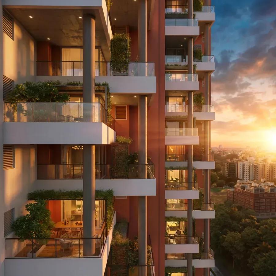 Living Walls True North apartments