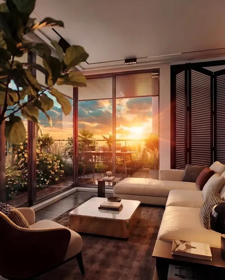 Living Walls True North apartments