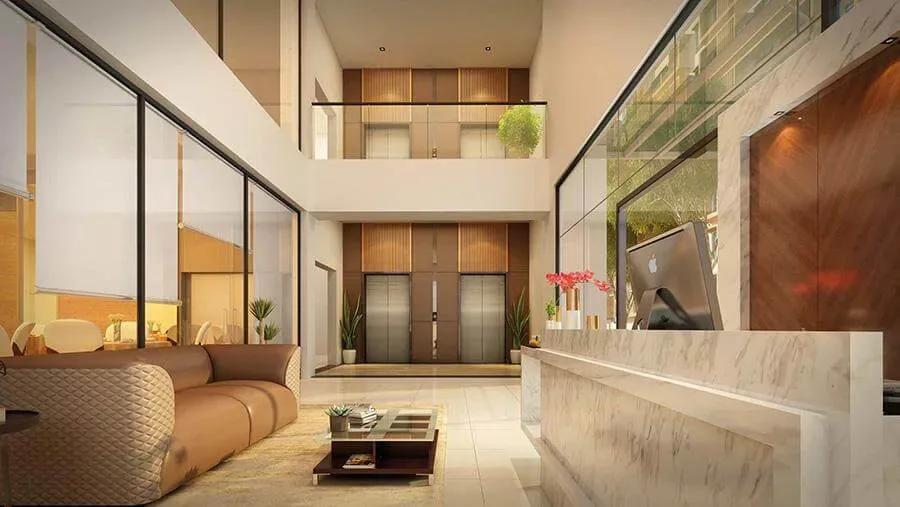 TVS Emerald Peninsula Magnific apartments