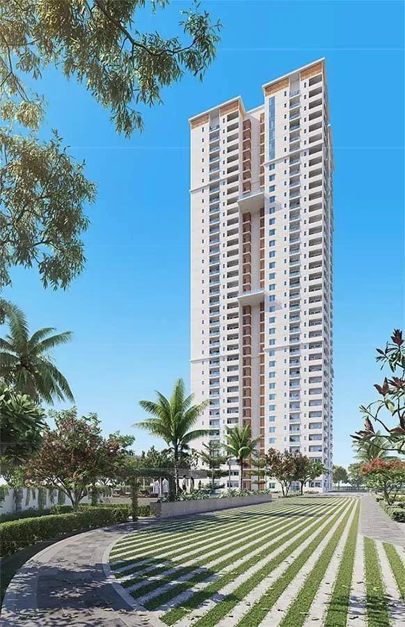 Mahaveer Crystal Garden apartments